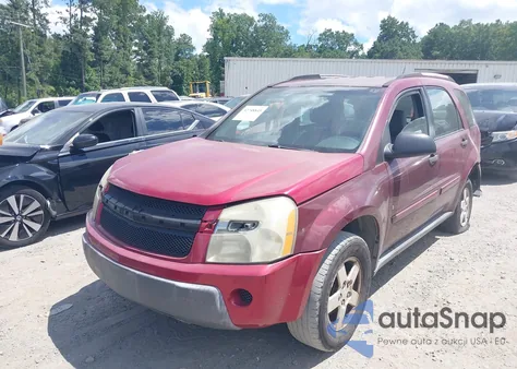 2007 Chevrolet Equinox Ls z USA, uszkodzony, nr VIN 2CNDL13F976054456